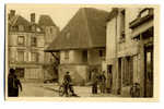 ECOUCHE Les Abords De La Place Tour Et Vieille Maison Belle Animation - Ecouche