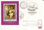 Hongarije, BL123A Op FDC, Michel = 17 € (XX8327) - Rubens