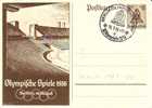 Duitse Rijk, Briefkaart Met Stempel ´XI Olympiade 1936´ (XX8465) - Zomer 1936: Berlijn