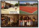 29 LOQUIREC, Pétanque, Jeu De Boules, Tennis, Danse, Bleizi Ruz, Multivues CPSM 10x15, Ed JOS, Voyagé En 1988, Bon état - Locquirec