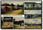 29 Camping KERSIOUAL, Plage Kervelen, Forêt Fouesnant, CPSM 10x15, Ed Bretagne Voyagé En 1992 - Fouesnant