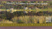 Australia-1992 7th NPCC Canberra  Booklet - Postzegelboekjes
