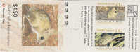 Australia-1992 Threatened Species 4 K   Booklet - Postzegelboekjes
