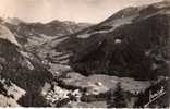 74-ABONDANCE - Vue Générale   Vallée De La CHapelle  Prise Du  ,Mont Frémoux Année  1950 - Abondance