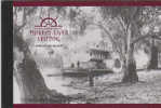 Australia-2003 Murray River Shipping Prestige  Booklet - Booklets