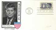 13/243   FDC   E.U. - Kennedy (John F.)