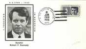 13/244   FDC   E.U. - Kennedy (John F.)