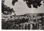 UZERCHE 19 Vue Générale Sur La Ville La Perle Du Limousin Editions Theojac Carte Dentelée Véritable Photo - Uzerche