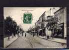 93 MONTREUIL SOUS BOIS Rue Pasteur, Animée, Spécialité De Cafés, Ed Fleury FF 10, 1908 - Montreuil