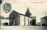 87 - HAUTE VIENNE - BUSSIERE POITEVINE - PLACE De L'EGLISE - Bussiere Poitevine