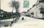 46 - LOT - SOUILLAC - LA PROMENADE - CLICHE 1900 DOS SIMPLE NON DIVISE - Souillac