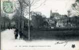 46 - LOT - VAYRAC - AVENUE De La GARE - VUE D'ENSEMBLE - MARCHAND De JOURNAUX - CLICHE 1900 DOS SIMPLE NON DIVISE - Vayrac