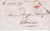 Fdi003a/ Cayenne (Fr. Guayana) 1842/ - Briefe U. Dokumente