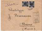 Fdi014e/ Cilicie (Mersine) 1919 Mit Palästina Marken (Vorläufer) - Cartas & Documentos