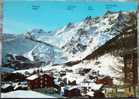 CP De SAAS-FEE " Alphubel,täschhorn,dom Und Südlenzspitze " . - Saas-Fee