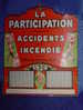 Porte Courrier "ASSURANCE LA PARTICIPATION" 1929. - Paperboard Signs