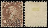 Canada (Scott No.   27 - Série Grande Reine / Large Queern Issue) (o) TB / VF - Usados