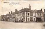 Salbris - Hotel Du Midi - Route De Paris Toulouse A. Correze ( Belle Cpa Animée ) - Salbris