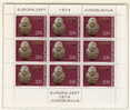 YOUGOSLAVIA MNH** EUROPA 1974 SHEETS FEUILLETS - 1974