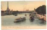 PARIS 75 VUE SUR LA SEINE DU PONT DE LA CONCORDE - The River Seine And Its Banks