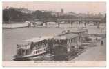 PARIS 75 LA SEINE AU PONT DES ARTS - The River Seine And Its Banks