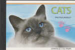 Australia-2004 Cats Prestige  Booklet - Libretti