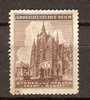 Germany (Bohmen Und Mahren) 1944 St.-Veits-Dom In Prag (o) Mi.140 - Ungebraucht