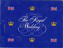 Australia-1981 Royal Wedding 4 X 24c  Booklet - Postzegelboekjes