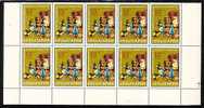 BULGARIA / BULGARIE - 1983 - 8 Championnats D´Europe D´echecs A Plovdive - PF Du 10 Tim.** - Unused Stamps