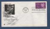 UNITED STATES OF AMERICA - USA - ENVELOPPE PREMIER JOUR IN MEMORIAM ELEANOR ROOSEVELT 1963 - FIRST DAY OF ISSUE - 1961-1970
