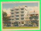 TRINIDAD - QUEEN'S PARK HOTEL - PORT OF SPAIN - ANIMATED WITH CARS - - Trinidad