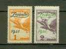 HONGRIE POSTE AERIENNE N° 24 & 25 * - Unused Stamps