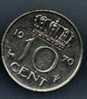 Pays-Bas 10 Cents 1970 Ttb+/sup - 1948-1980 : Juliana