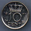 Pays-Bas 10 Cents 1971 Spl/fdc - 1948-1980: Juliana