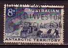 PGL - AUSTRALIE TERRITOIRE ANTARCTIQUE Yv N°3 - Usati