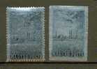 HONGRIE POSTE AERIENNE N° 189 & 189 A * - Unused Stamps