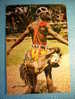 R.9899 AFRIQUE AFRICA DANSEURS AFRICAINS AFRICAN DANCERS ETNICA ETHNIC AÑOS 70/80 CIRCULADA SIN SELLO MAS EN MI TIENDA - Unclassified