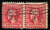 U.S.A. - ( U.S.P.)  - 1917 / 19  -  N.   337 ?  Usato -  PERFIN  -  Lotto  577 - Usati