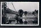 Postcard The Suspension Bridge & Boat House Hotel Shrewsbury Shropshire Salop - Ref 258 - Shropshire