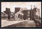 Early Postcard Berkeley Castle Bell Front & Keep Gloucestershire - Ref 258 - Autres & Non Classés