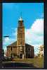 Postcard The Parish Church & Wallace Statue Lanark Scotland - Ref 258 - Lanarkshire / Glasgow