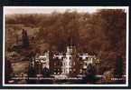 Real Photo Postcard Drumtochty Castle Auchinblae Aberdeenshire Scotland - Ref 258 - Aberdeenshire