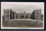 Real Photo Postcard Clock Court Temple Newsam Leeds Yorkshire - Ref 258 - Leeds