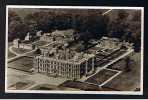 Aerial Real Photo Postcard Longleat Wiltshire - Ref 258 - Sonstige & Ohne Zuordnung