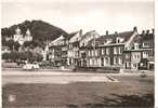 Malmedy Rue Devant Les Religieuses Et Cathedrale St Quirin (b1316) - Malmedy