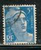 France, Yvert No 719B - 1945-54 Marianne De Gandon