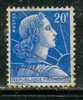 France, Yvert No 1011B - 1955-1961 Marianne De Muller