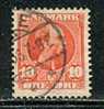 Denmark, Yvert No 43 - Used Stamps