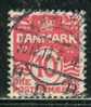 Denmark, Yvert No 66 - Oblitérés