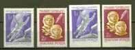 HONGRIE POSTE AERIENNE N° 270 & 271 + ND * - Unused Stamps